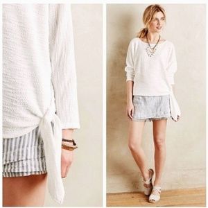 Anthropologie Sundays in Brooklyn side tie top